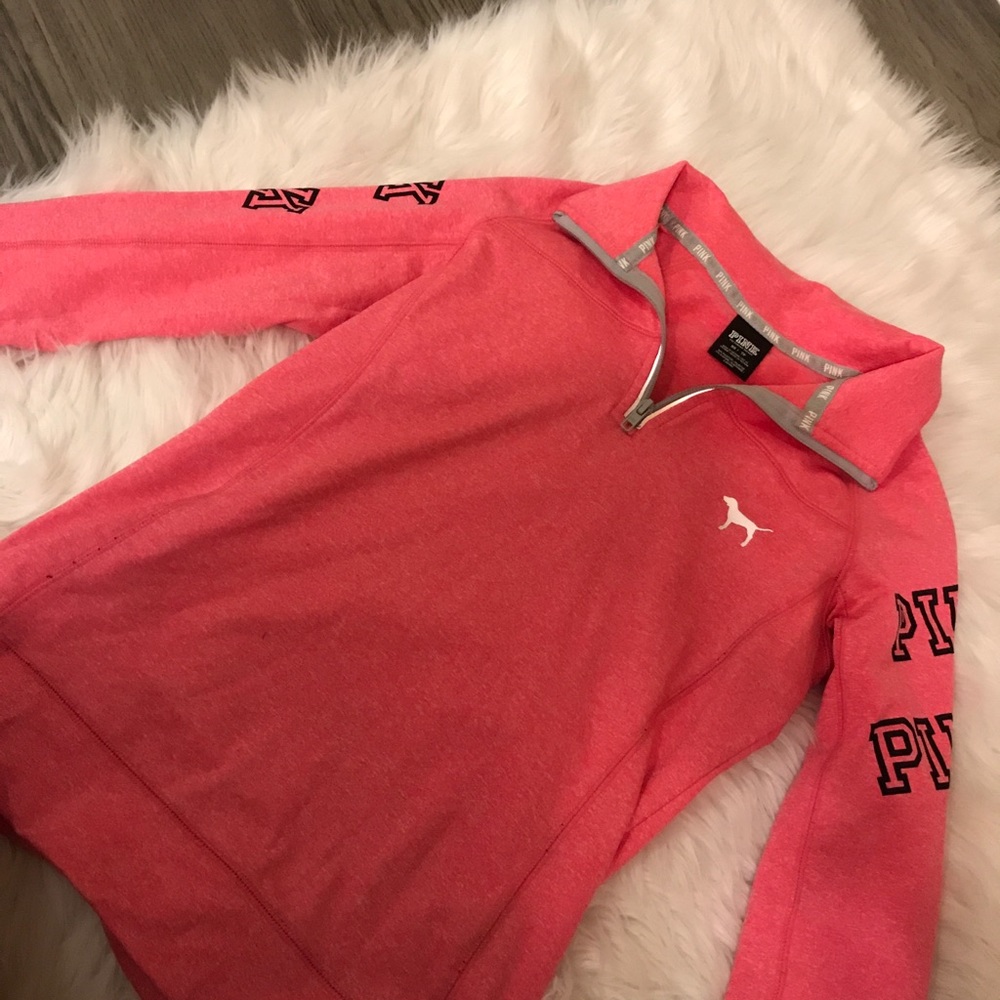 Victoria Secret Pink Ultimate Half Zip